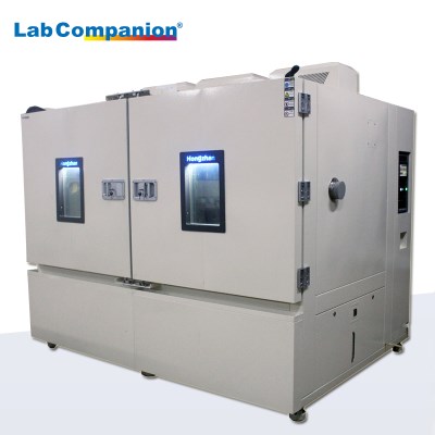 Cold and hot shock test chamber maintenance method